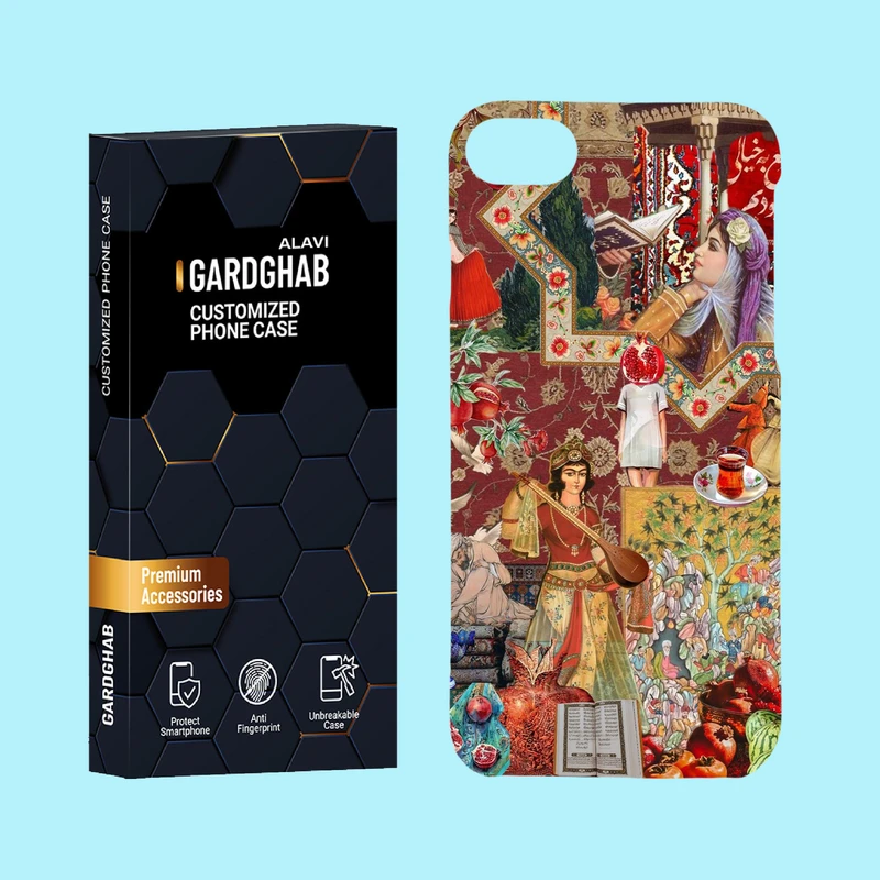 کاور گارد قاب علوی مدل ایرانی مناسب برای گوشی موبایل اپل iPhone 7 / iPhone 8 / iPhone SE 2022 / iPhone SE 2020