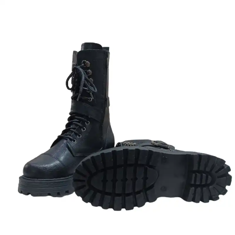 بوت زنانه مدل سگک دار کد i50