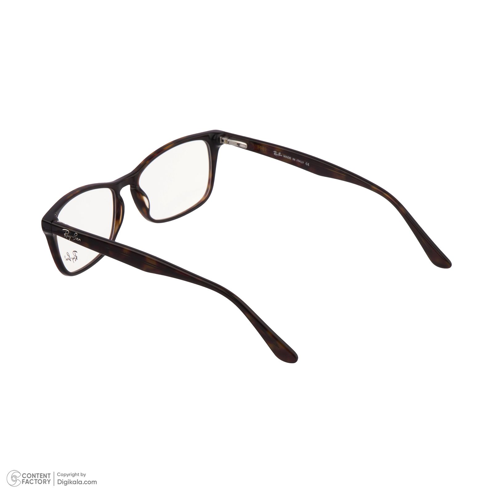 فریم عینک طبی مستطیلی ری بن مدل 0RB5228M-F-2012 مناسب برای صورت بیضی، قلب، گرد و مثلث -  - 2