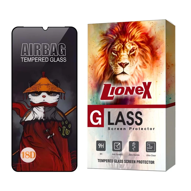 محافظ صفحه نمایش لایونکس مدل AIRSLNWLI مناسب برای گوشی موبایل شیائومی Redmi 10C / Redmi 10 Power / Redmi 10 India