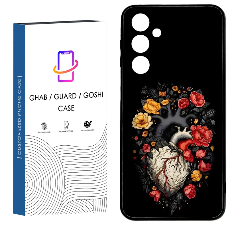 کاور قاب گارد گوشی طرح  دخترانه کد 30 - TPU مناسب برای گوشی موبایل   سامسونگ Galaxy A34