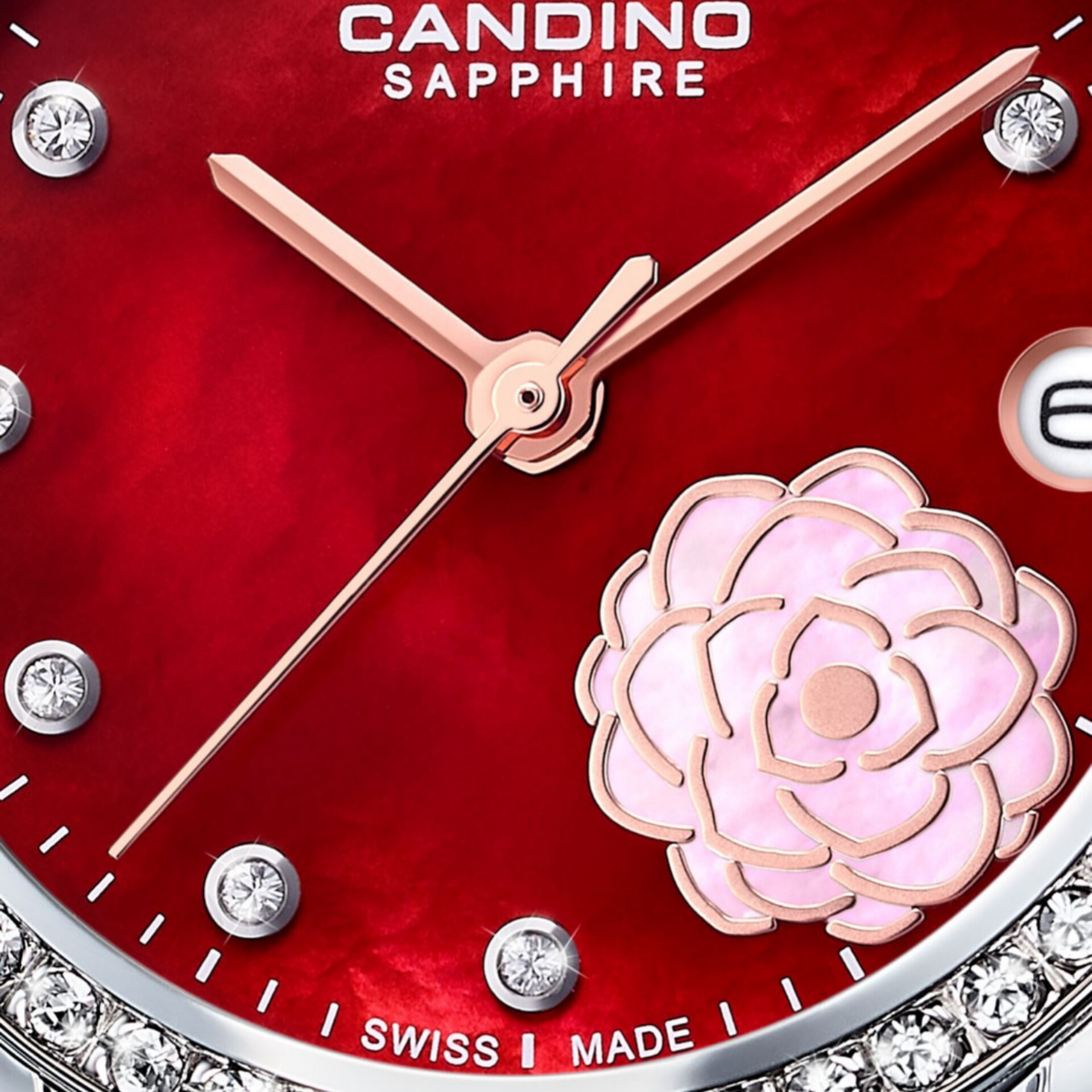 ساعت مچی عقربه ای زنانه کاندینو مدل C47212 -  - 5