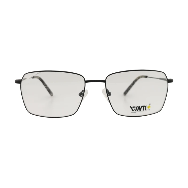 فریم عینک طبی چند ضلعی وینتی مدل 42049T مناسب برای صورت بیضی، قلب، گرد، لوزی، مثلث، مربع، مستطیل