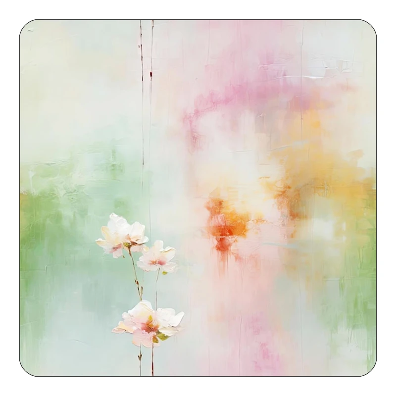 مگنت کاکتی طرح نقاشی رنگ روغن مدل mp69503