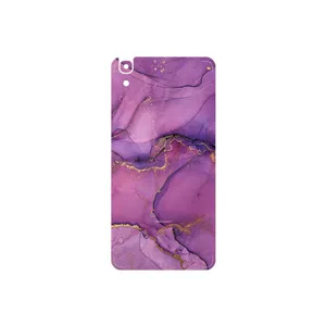 MAHOOT Purple Marble Cover Sticker for Huawei Y6