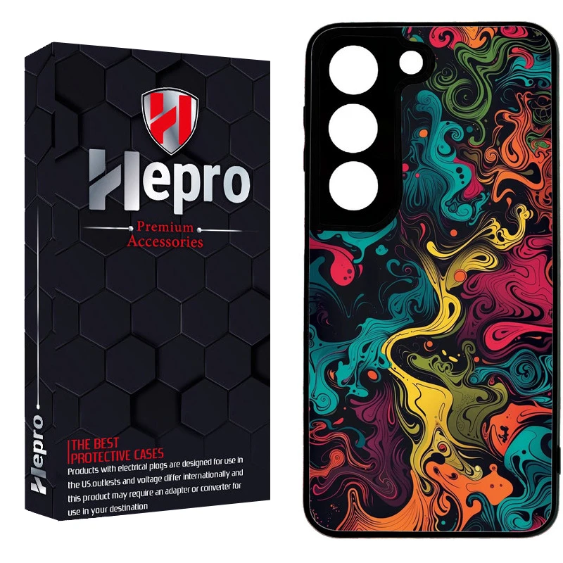 کاور هپرو طرح فانتزی مدل TPU مناسب برای گوشی موبایل سامسونگ Galaxy S21 FE