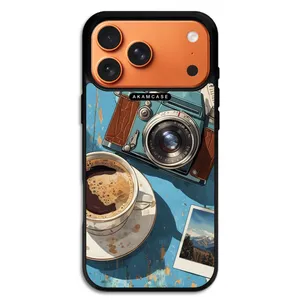 AKAM AMC-WA17PROMAX-COFFEE-1 Cover For Apple iPhone 17 Pro Max