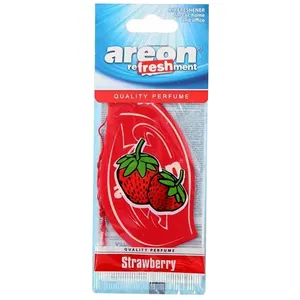 خوشبو کننده خودرو آرئون مدل Refreshent Strawberry کد 3003