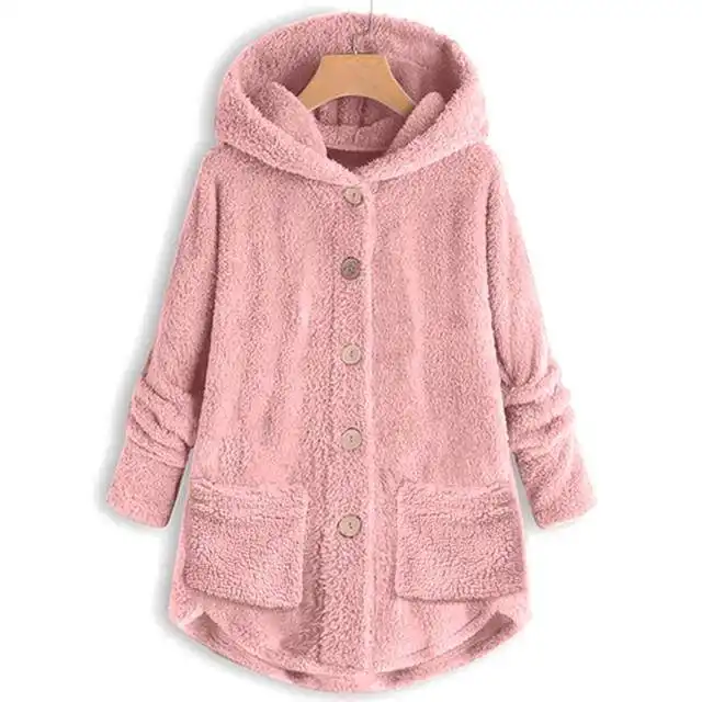 پالتو زنانه مدل تدی