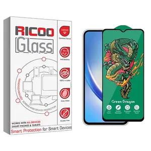 Ricoo RiC2 Green_Dragon Screen Protector For Samsung  Galaxy A34