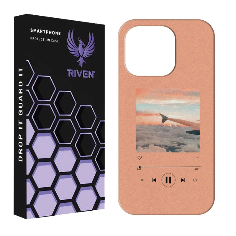 کاور ریون مدل RI1-7 مناسب برای گوشی موبایل اپل IPHONE 12