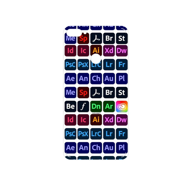 برچسب پوششی ماهوت مدل Adobe مناسب برای گوشی موبایل اچ تی سی Desire 12 Plus