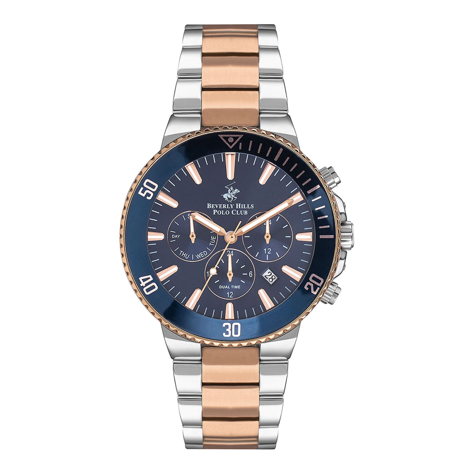 ساعت مچی عقربه‌ای مردانه بورلی هیلز پولو کلاب مدل BP3247X.590