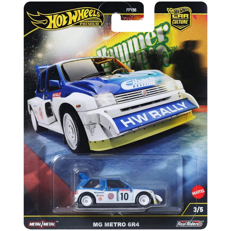 ماشین بازی هات ویلز مدل Mg Metro 6R4