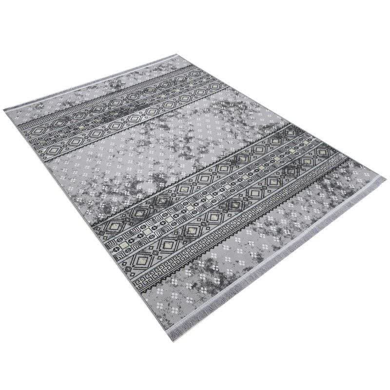 گلیم ماشینی فرش خاتم مدل خرم کد 24 گلیم ماشینی فرش خاتم مدل خرم کد 24