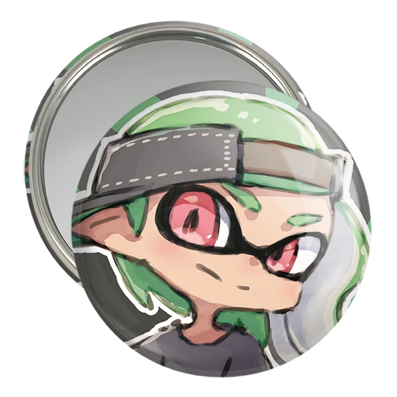 آینه جیبی خندالو مدل بازی اسپلاتون (Splatoon) کد 33312