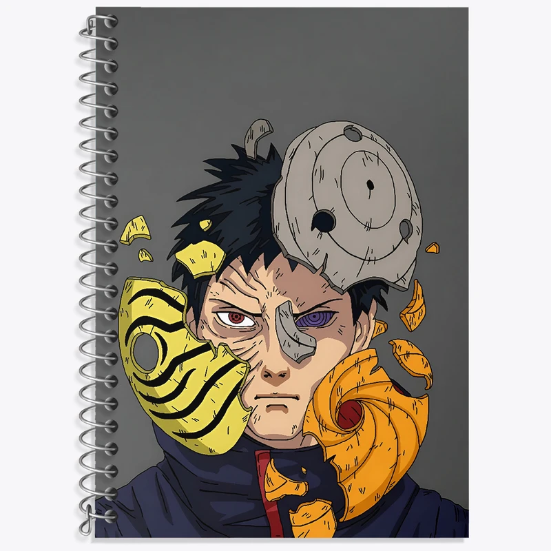 دفتر لغت 50 برگ خندالو طرح انیمه ناروتو (Naruto) کد N3611