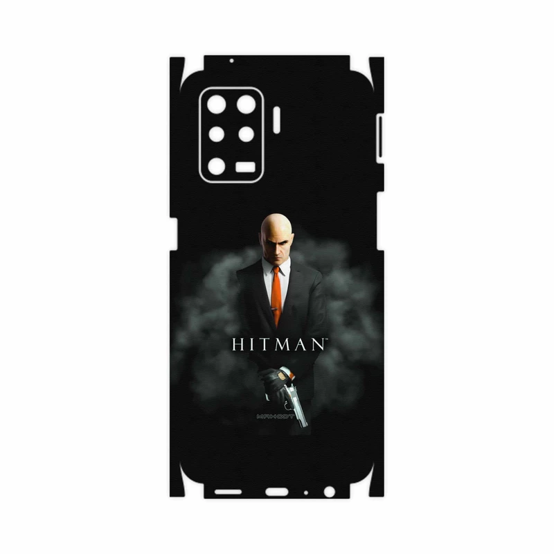 برچسب پوششی ماهوت مدل Hitman-Game-FullSkin مناسب برای گوشی موبایل اپو A94 4G