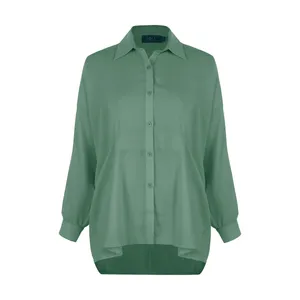 شومیز زنانه سولا مدل SL420600072-PALEGREEN