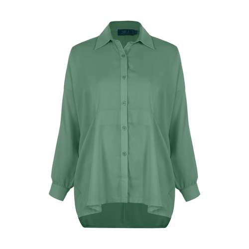 شومیز زنانه سولا مدل SL420600072-PALEGREEN