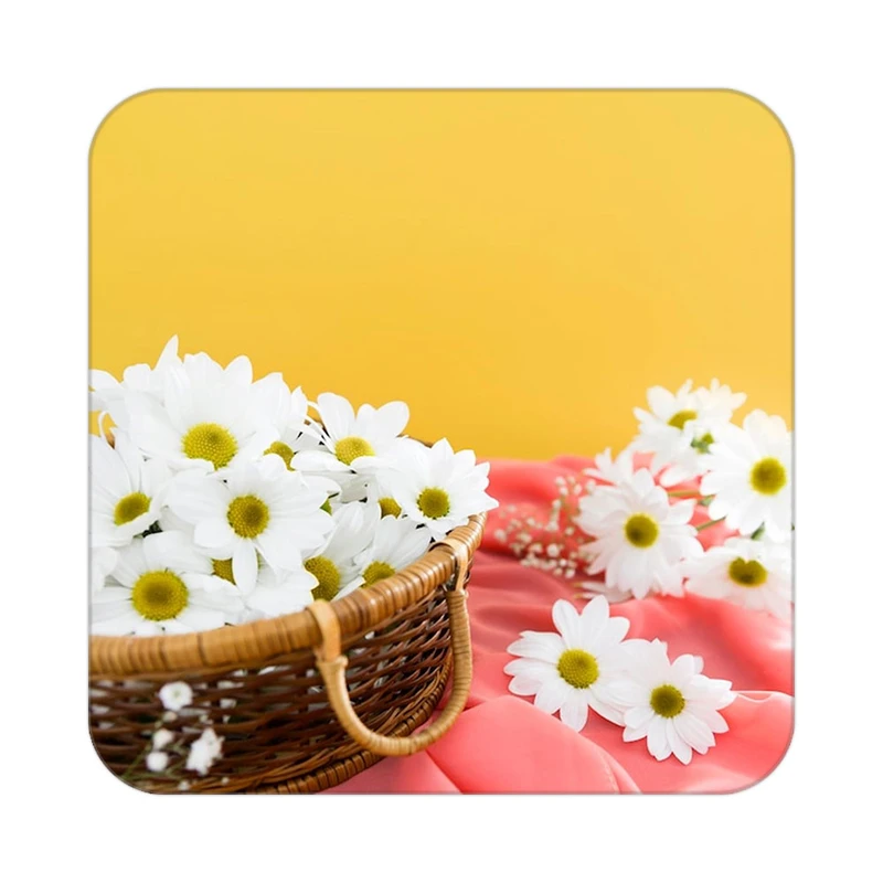 زیر لیوانی کاکتی طرح گل مدل mp18845