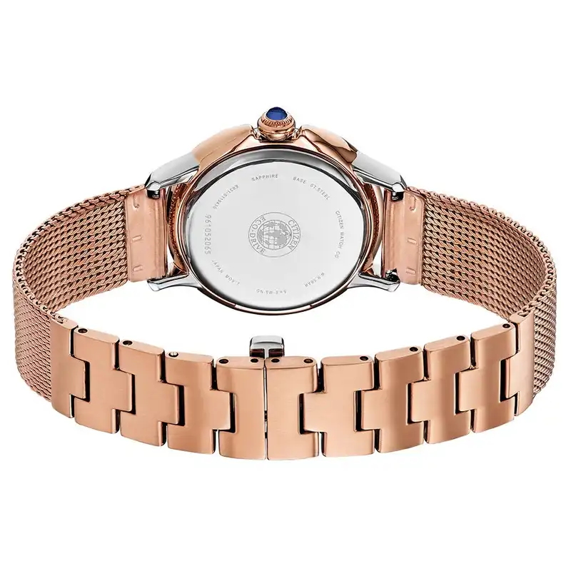 ساعت مچی عقربه ای زنانه سیتی زن مدل EM0796-75D