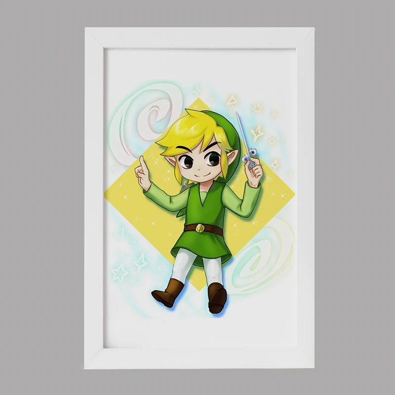 تابلو خندالو مدل بازی زلدا (zelda) کد 31871