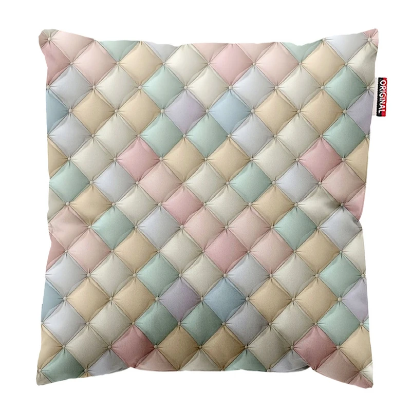 کوسن پاد آفرین طرح رنگی زیبا کد 1762 سایز 30*30 سانتی متر