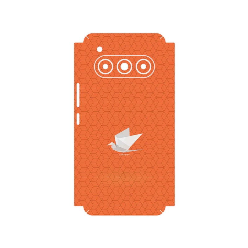 برچسب پوششی ماهوت مدل Minimalist origami bird مناسب برای گوشی موبایل داریا Bond II Lite 5G