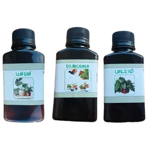 کود مایع امینو اسید و هورمون ریشه زا و کود پتوس مدل life drop حجم 110 میلی لیتر بسته 3 عددی