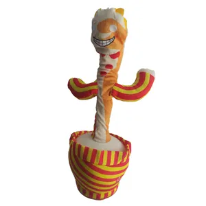 اسباب بازی مدل عروسک کاکتوس موزیکال سخنگو