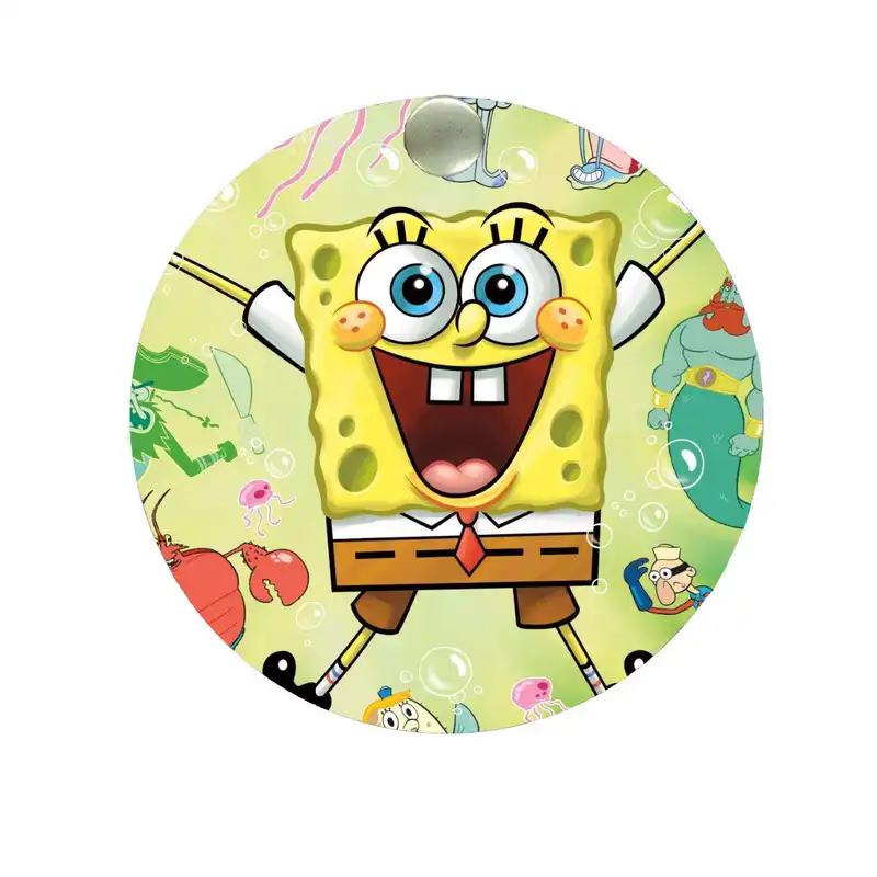 آینه جیبی طرح باب اسفنجی کد a201