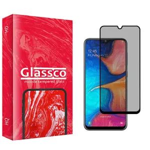 Glassco Co2 Privacy Screen Protector For Samsung Galaxy A20