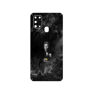 MAHOOT Al Pacino Cover Sticker for Samsung Galaxy M31
