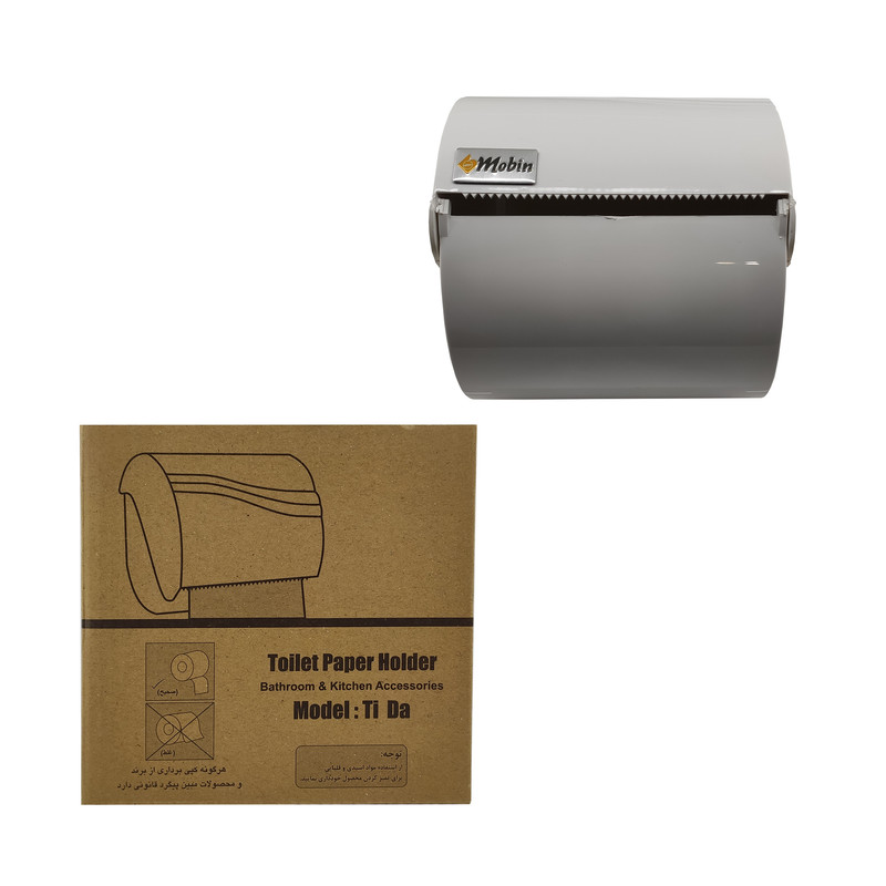 پایه رول دستمال کاغذی مبین مدل ks001