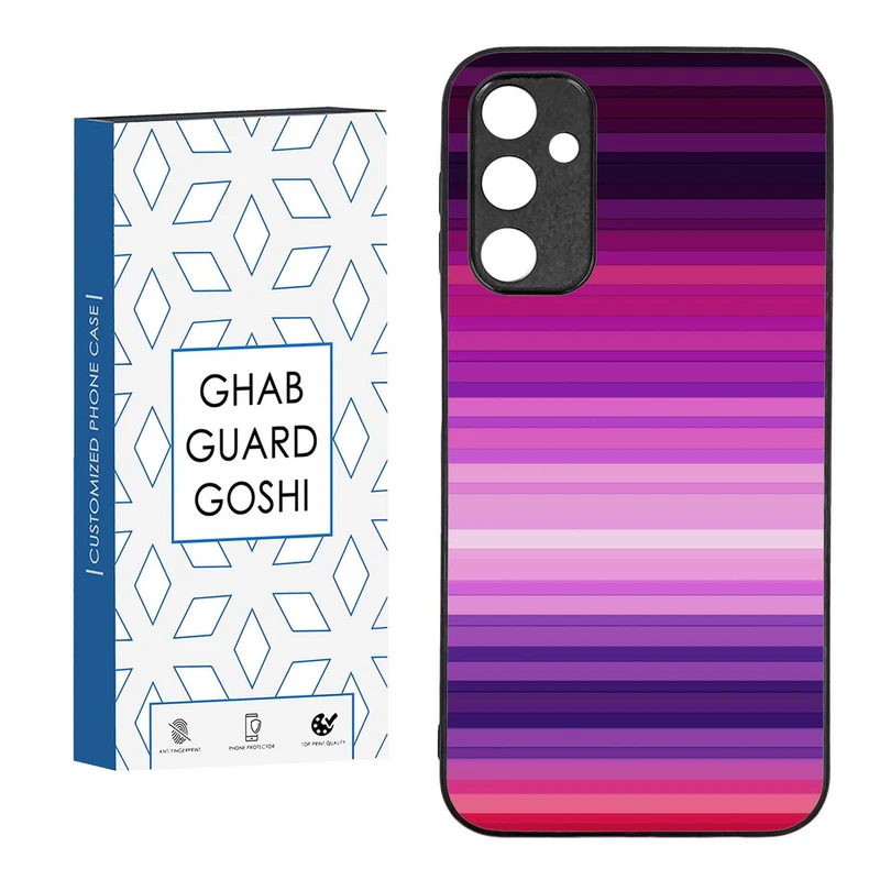 کاور قاب گارد گوشی طرح رنگی کد TPU-073 مناسب برای گوشی موبایل سامسونگ  GALAXY A24  