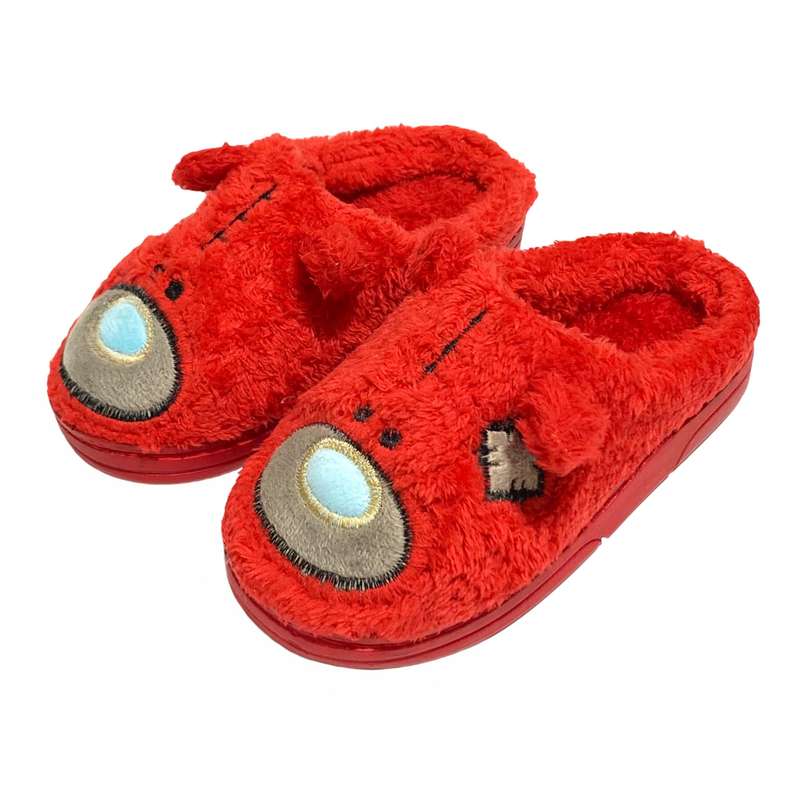 دمپایی حوله ای بچگانه مدل Teddy کد RS-RD-166
