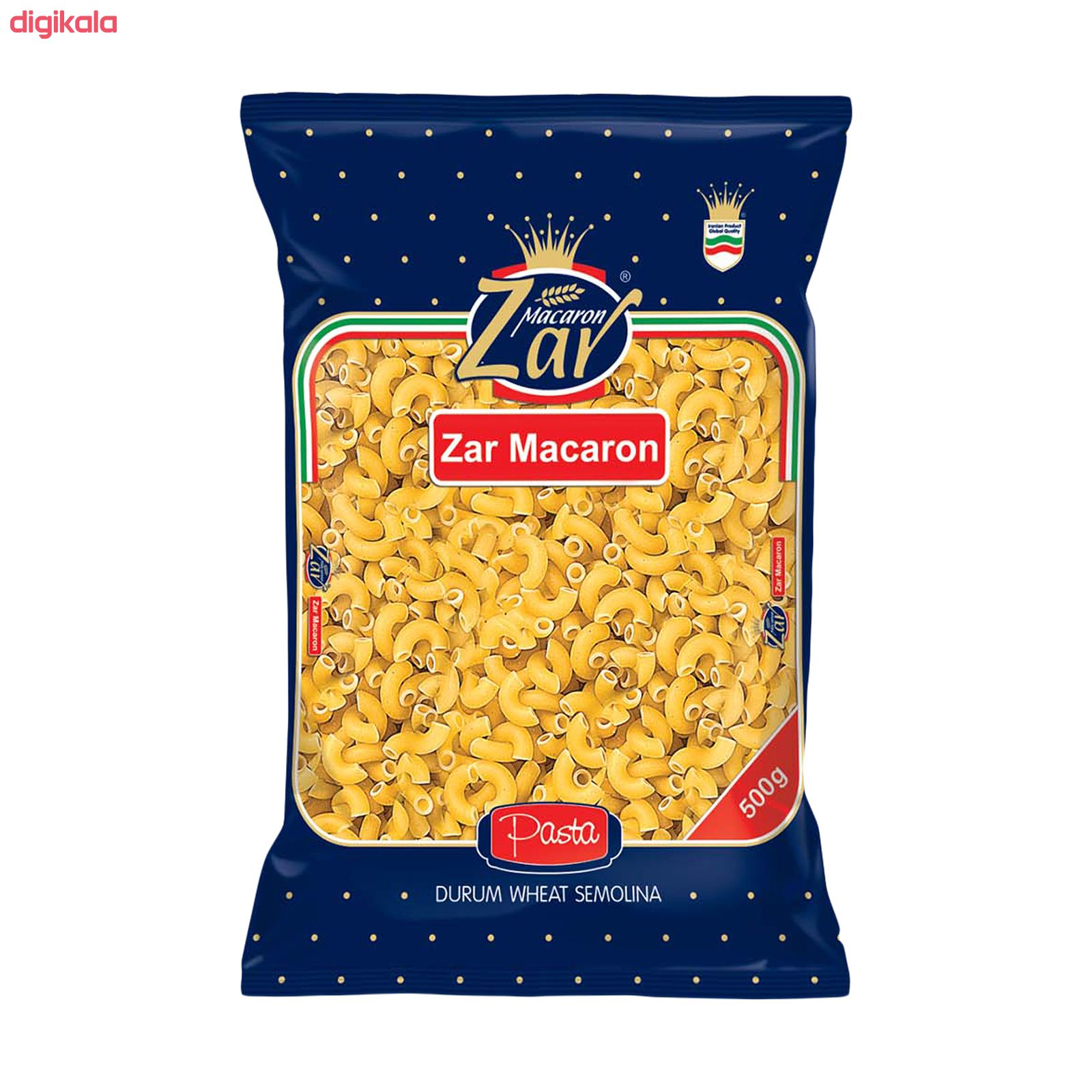 ماکارونی البو زر ماکارون - 500 گرم main 1 1