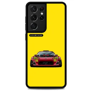 AKAM AMC-WSGS21U-CARS-28 Cover For Samsung Galaxy S21 Ultra