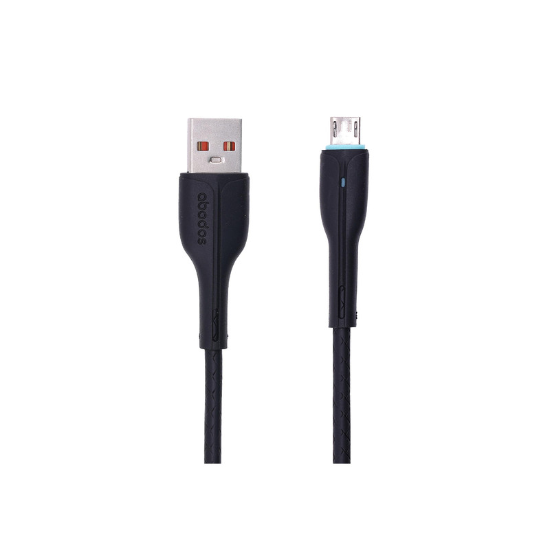 کابل تبدیل USB به MICROUSB آبودوس مدل AS-DS313 M طول 1 متر