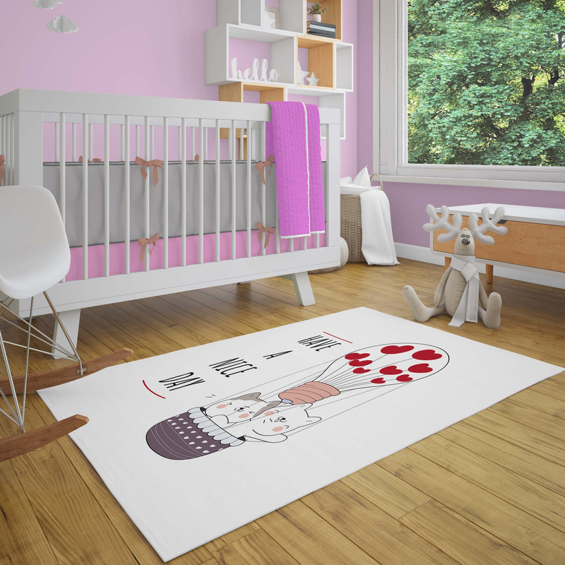 فرش پارچه ای مدل ru147