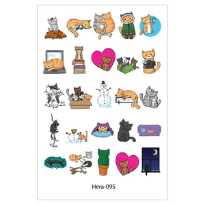 لنز ناخن مدل 095