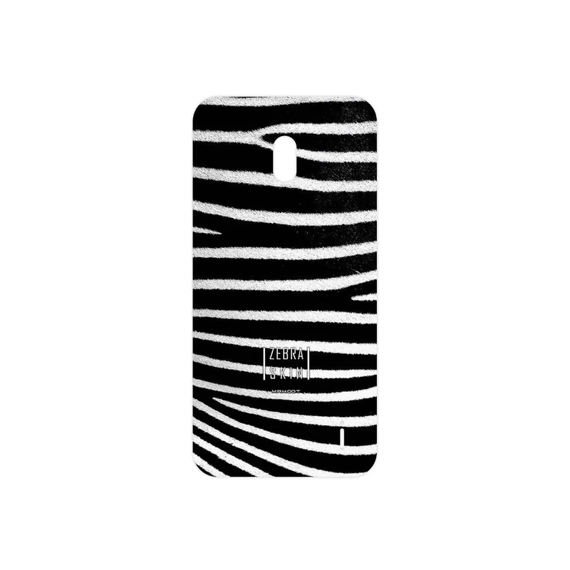 برچسب پوششی ماهوت مدل Zebra Skin مناسب برای گوشی موبایل نوکیا 2.2