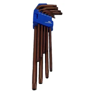 مجموعه 9 عددی آلن  ستاره ایی هاردکس مدل STAR KEY-S2