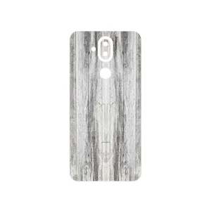 MAHOOT Wood Texture 8 Cover Sticker for Nokia 8.1