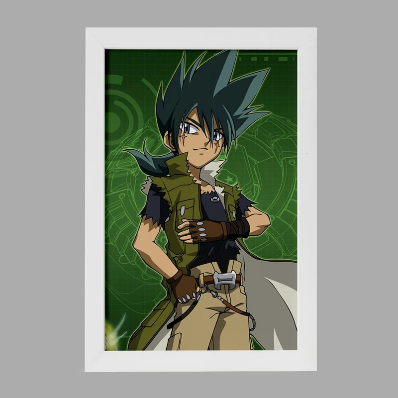 تابلو خندالو مدل انیمه فرفره های انفجاری کد 27844