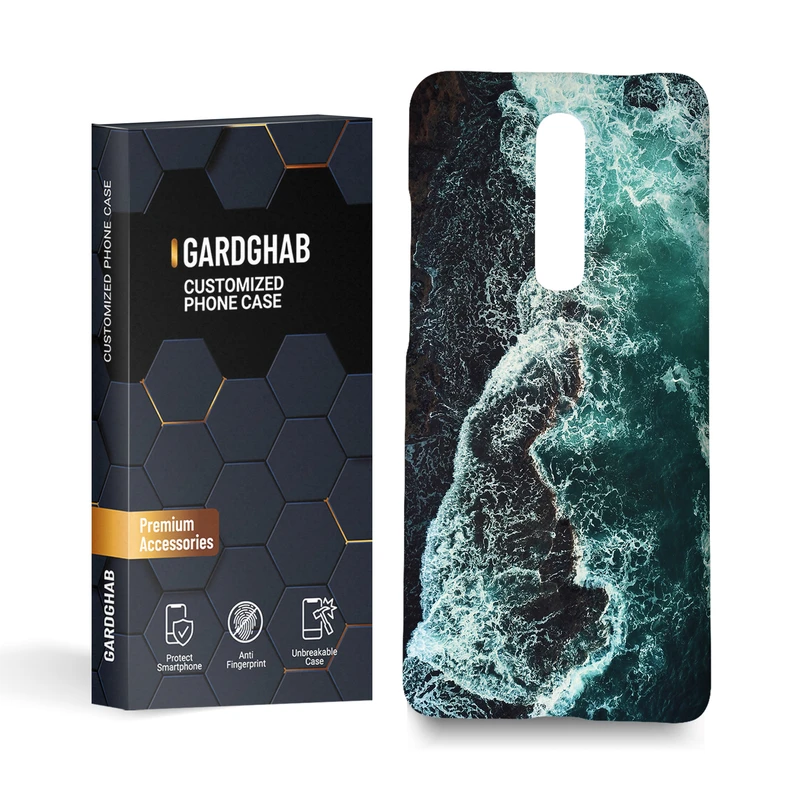 کاور گارد قاب مدل طبیعت مناسب برای گوشی موبایل شیائومی Redmi k20/k20 pro/mi 9 t / mi 9 t pro