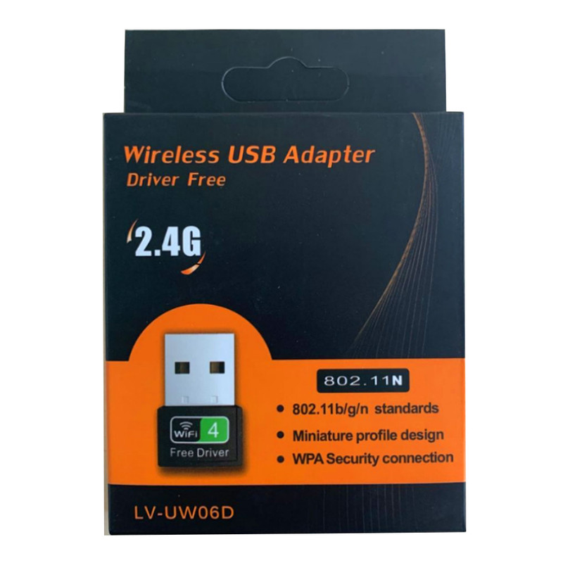 کارت شبکه USB مدل UW06D