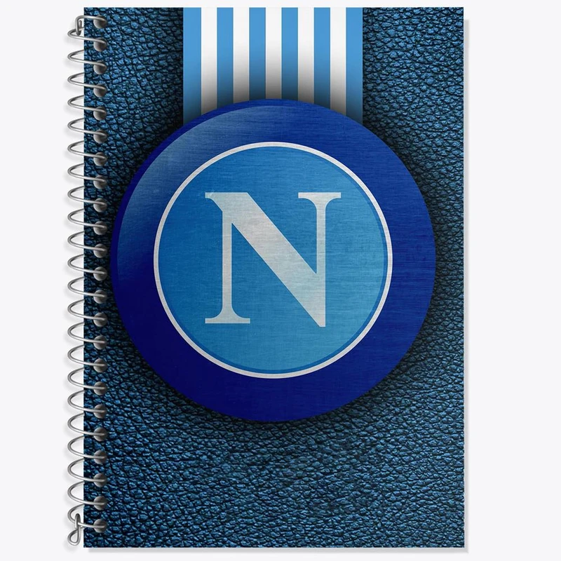 دفتر لغت 50 برگ خندالو مدل باشگاه ناپولی کد 27395