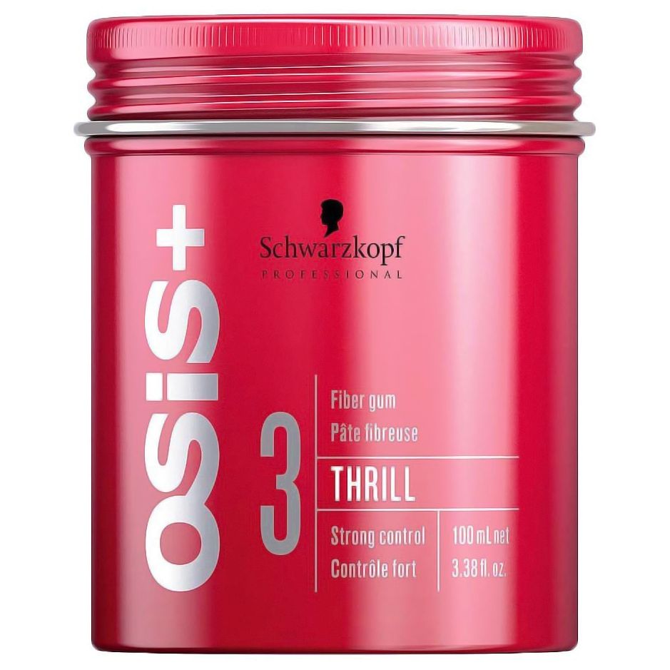 آدامس حالت دهنده مو شوآرزکوف سری اوسیس مدل فیبر فعال حجم 100 میلی لیتر -  - 1